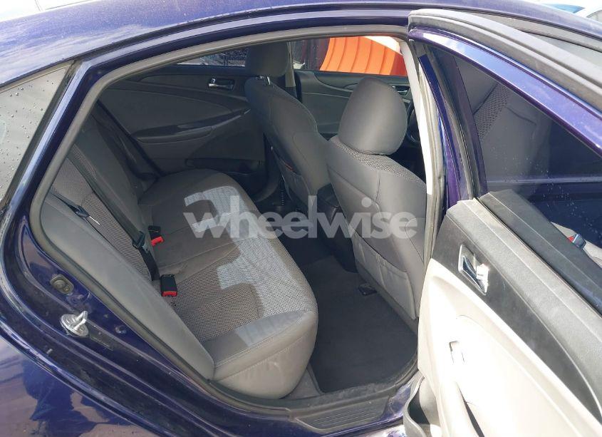 Photo 8 of 2014 Hyundai Sonata GLS (VIN 5NPEB4AC1EH945887)