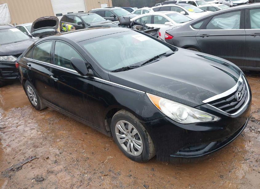 2011 Hyundai Sonata GLS (VIN 5NPEB4AC2BH012964) main photo