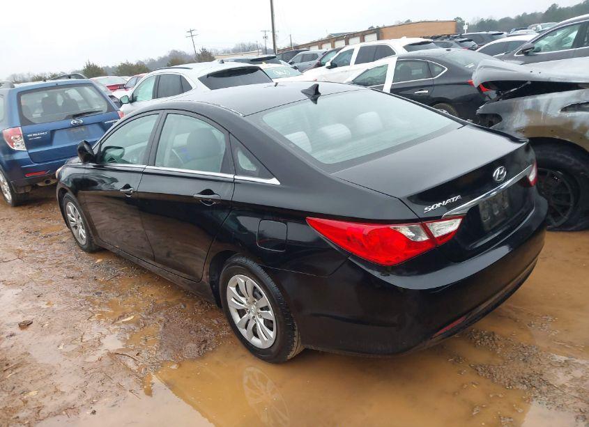 Photo 3 of 2011 Hyundai Sonata GLS (VIN 5NPEB4AC2BH012964)