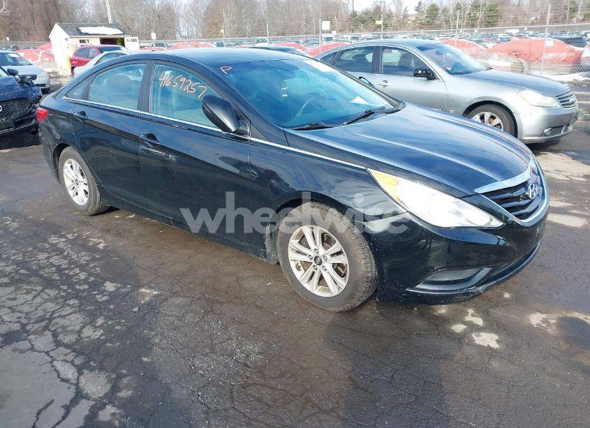 2011 Hyundai Sonata GLS (VIN 5NPEB4AC2BH013872) main photo