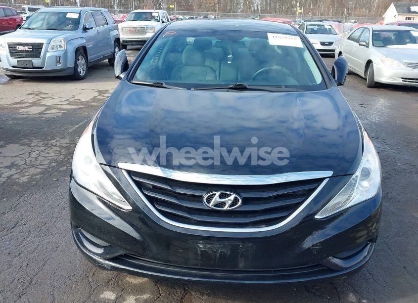 Photo 6 of 2011 Hyundai Sonata GLS (VIN 5NPEB4AC2BH013872)