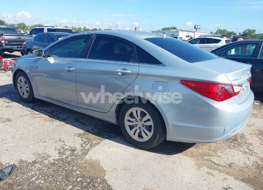 Photo 4 of 2011 Hyundai Sonata GLS (VIN 5NPEB4AC2BH024080)