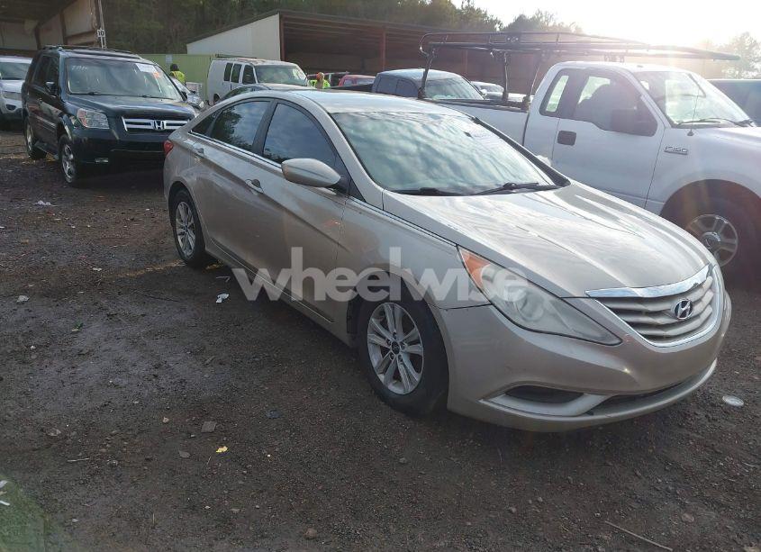 2011 Hyundai Sonata GLS (VIN 5NPEB4AC2BH029537) main photo