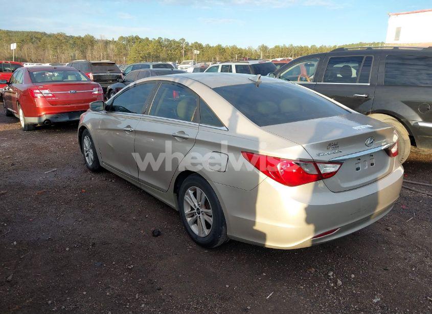 Photo 3 of 2011 Hyundai Sonata GLS (VIN 5NPEB4AC2BH029537)