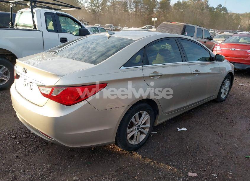 Photo 4 of 2011 Hyundai Sonata GLS (VIN 5NPEB4AC2BH029537)