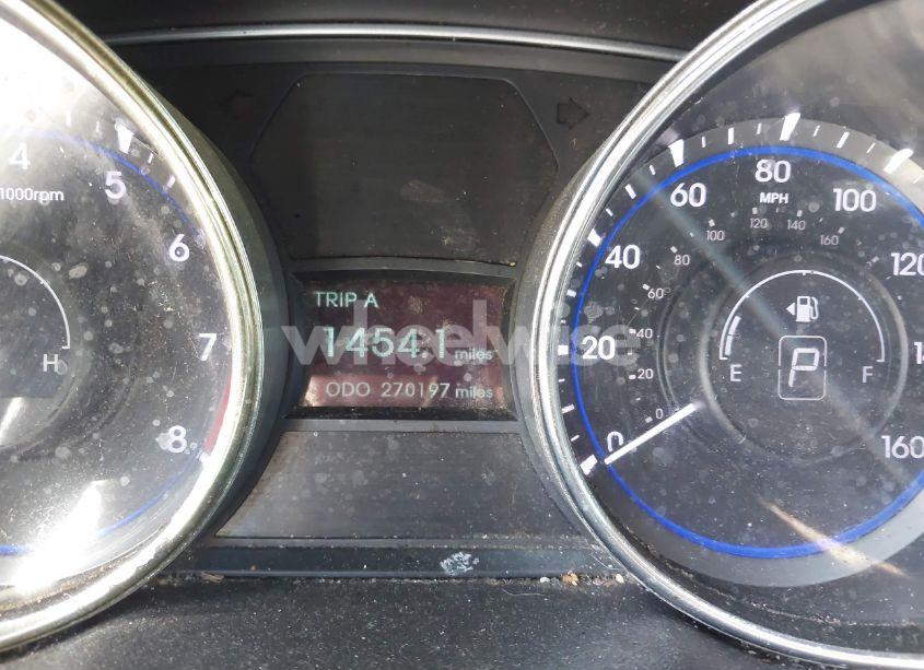 Photo 7 of 2011 Hyundai Sonata GLS (VIN 5NPEB4AC2BH029537)