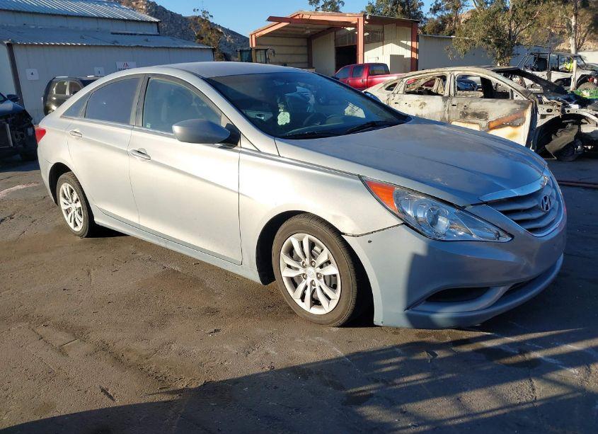2011 Hyundai Sonata GLS (VIN 5NPEB4AC2BH050971) main photo