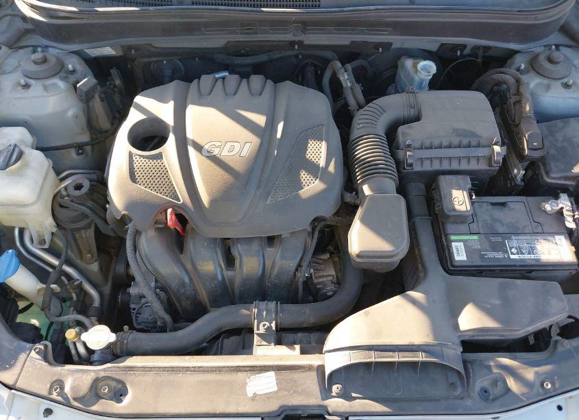 Photo 10 of 2011 Hyundai Sonata GLS (VIN 5NPEB4AC2BH050971)