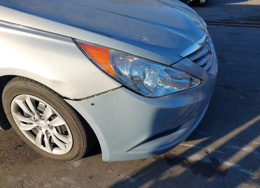 Photo 12 of 2011 Hyundai Sonata GLS (VIN 5NPEB4AC2BH050971)