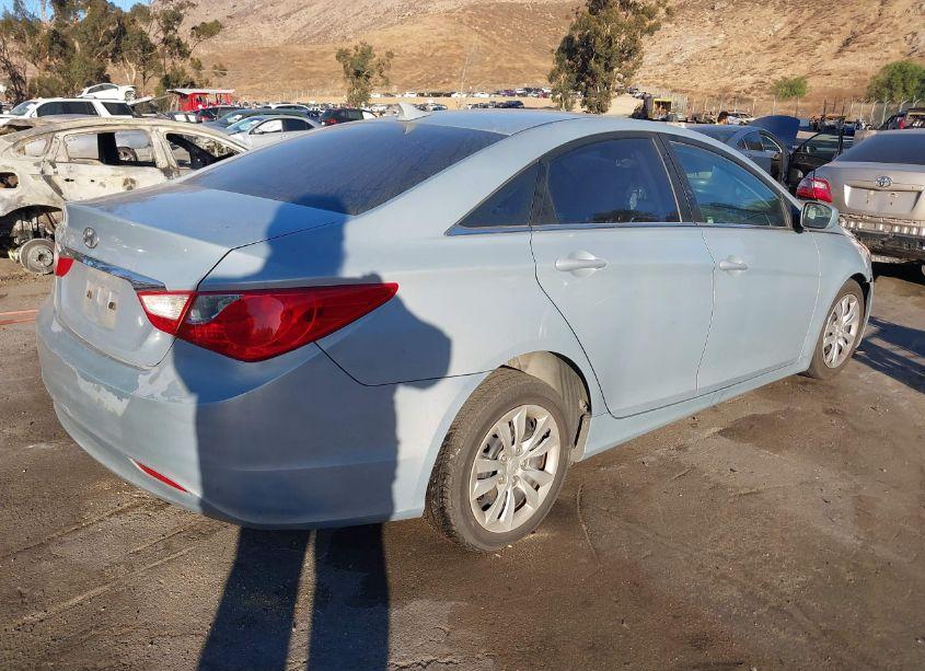 Photo 4 of 2011 Hyundai Sonata GLS (VIN 5NPEB4AC2BH050971)