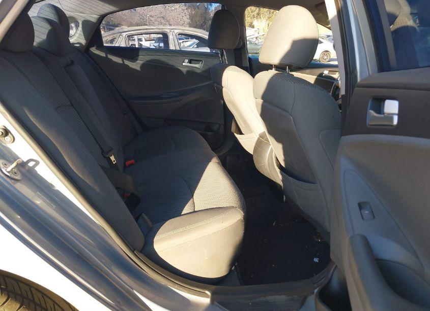 Photo 8 of 2011 Hyundai Sonata GLS (VIN 5NPEB4AC2BH050971)