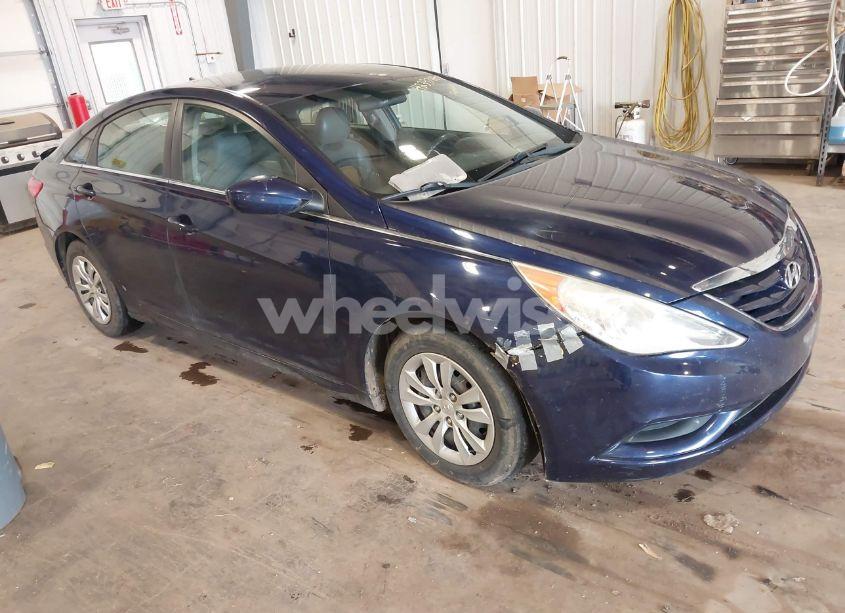 2011 Hyundai Sonata GLS (VIN 5NPEB4AC2BH054468) main photo