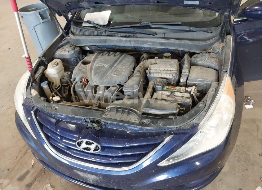 Photo 10 of 2011 Hyundai Sonata GLS (VIN 5NPEB4AC2BH054468)