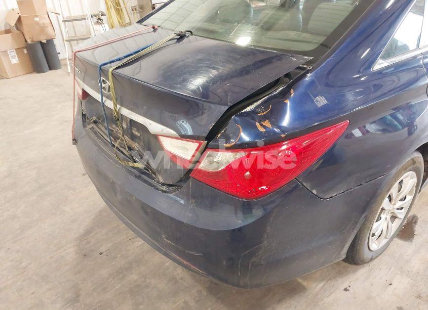 Photo 12 of 2011 Hyundai Sonata GLS (VIN 5NPEB4AC2BH054468)