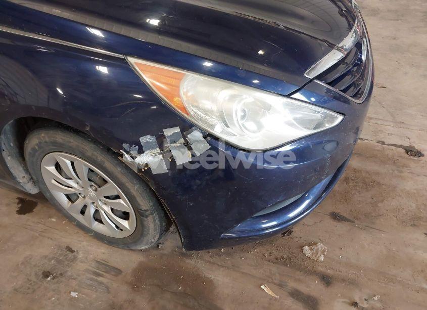 Photo 13 of 2011 Hyundai Sonata GLS (VIN 5NPEB4AC2BH054468)