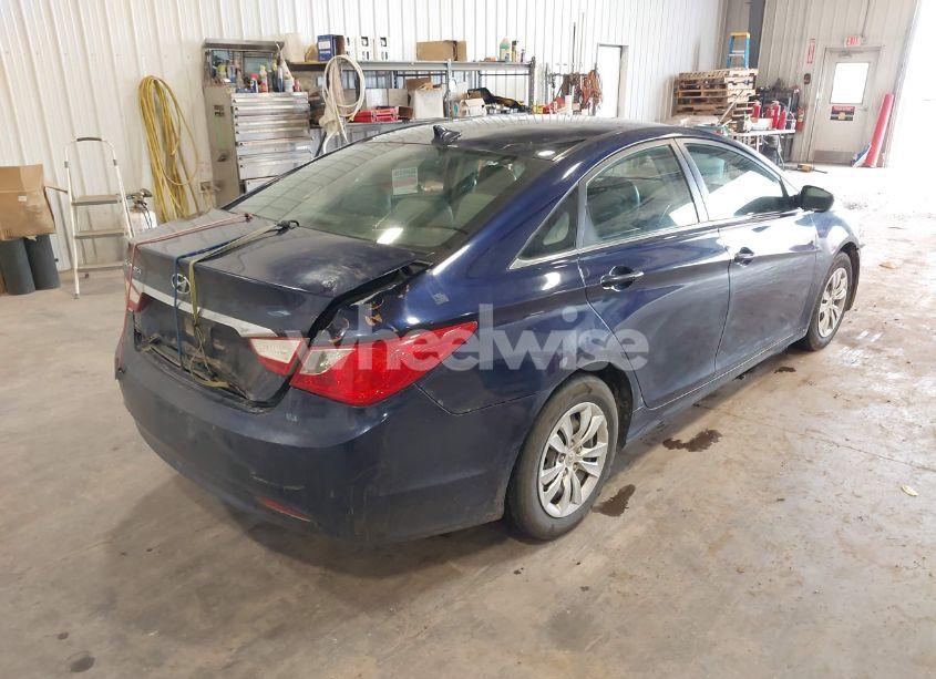 Photo 4 of 2011 Hyundai Sonata GLS (VIN 5NPEB4AC2BH054468)
