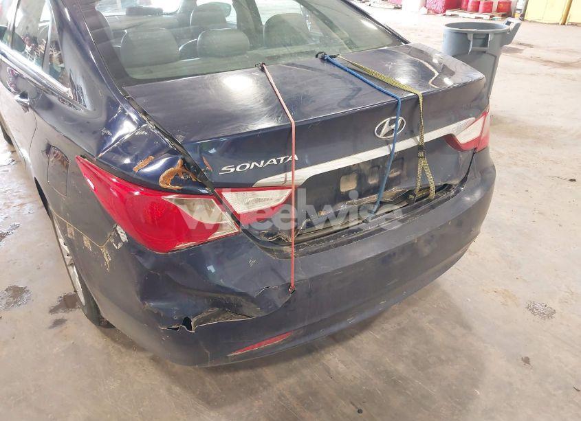 Photo 6 of 2011 Hyundai Sonata GLS (VIN 5NPEB4AC2BH054468)