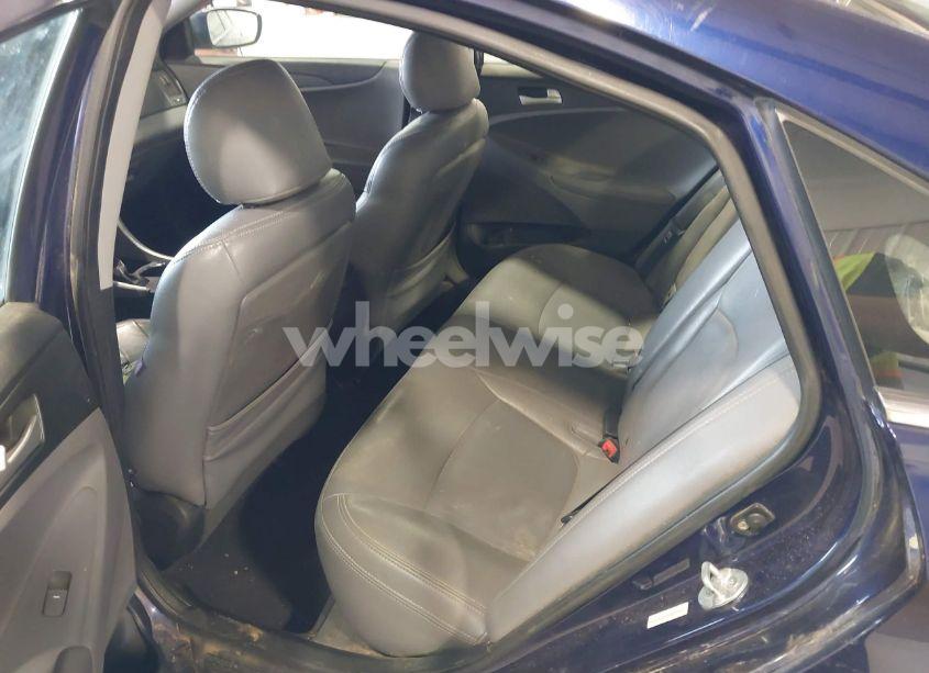 Photo 8 of 2011 Hyundai Sonata GLS (VIN 5NPEB4AC2BH054468)