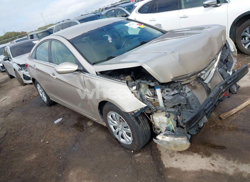 2011 Hyundai Sonata GLS (VIN 5NPEB4AC2BH059606) main photo