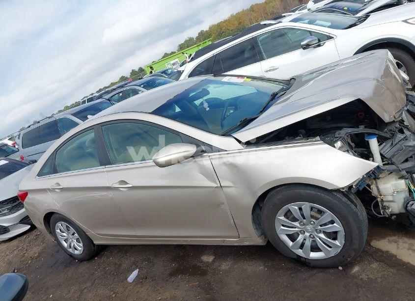 Photo 13 of 2011 Hyundai Sonata GLS (VIN 5NPEB4AC2BH059606)