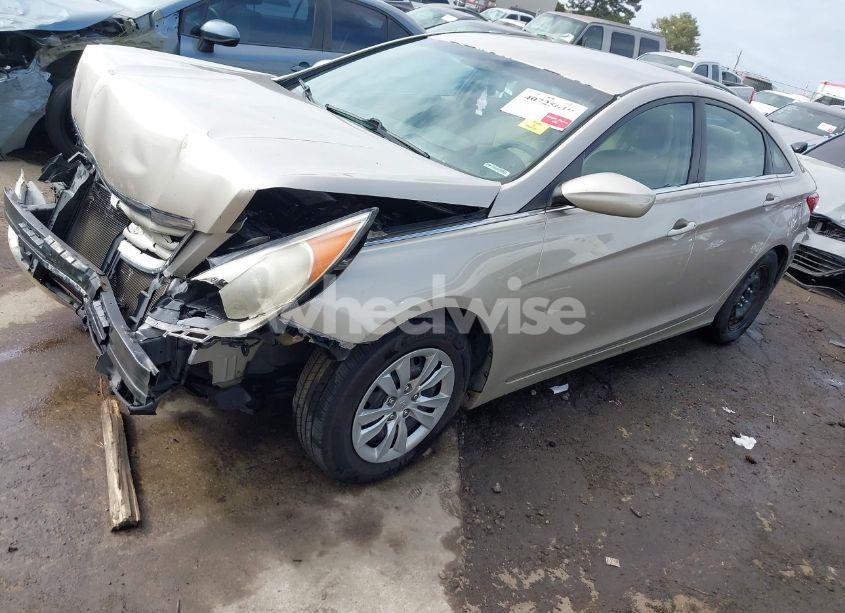 Photo 2 of 2011 Hyundai Sonata GLS (VIN 5NPEB4AC2BH059606)
