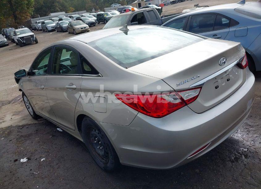 Photo 3 of 2011 Hyundai Sonata GLS (VIN 5NPEB4AC2BH059606)