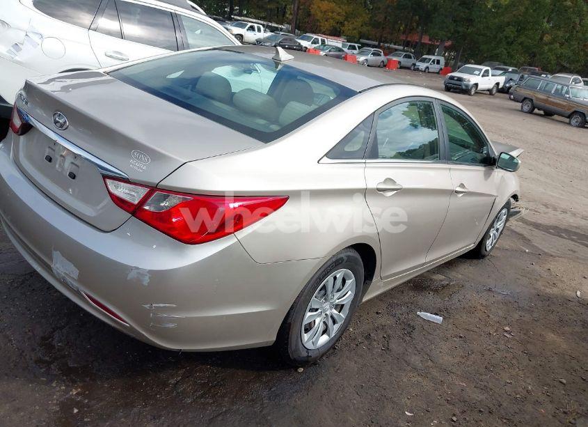 Photo 4 of 2011 Hyundai Sonata GLS (VIN 5NPEB4AC2BH059606)