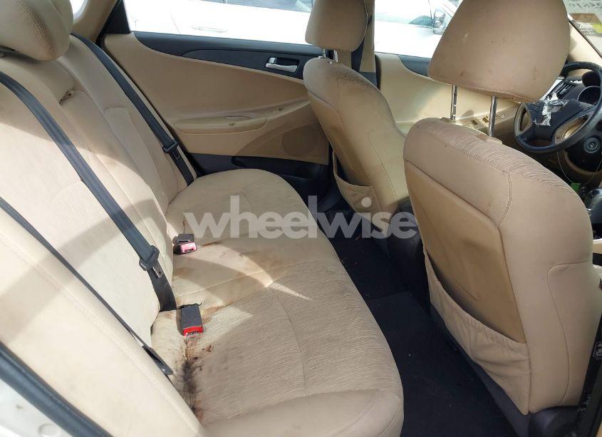 Photo 8 of 2011 Hyundai Sonata GLS (VIN 5NPEB4AC2BH059606)