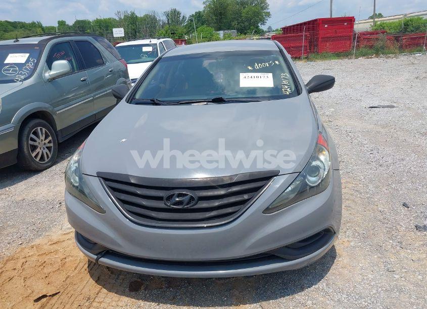 Photo 10 of 2011 Hyundai Sonata GLS (VIN 5NPEB4AC2BH060237)