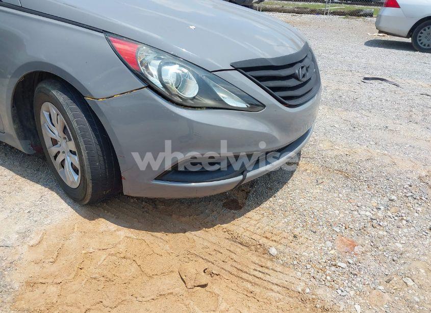 Photo 12 of 2011 Hyundai Sonata GLS (VIN 5NPEB4AC2BH060237)