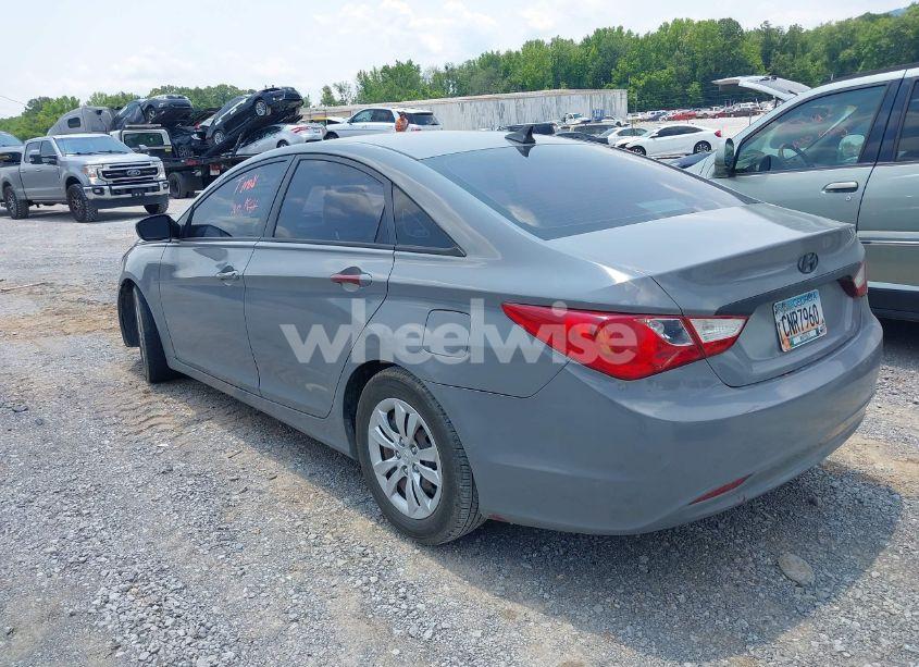 Photo 3 of 2011 Hyundai Sonata GLS (VIN 5NPEB4AC2BH060237)