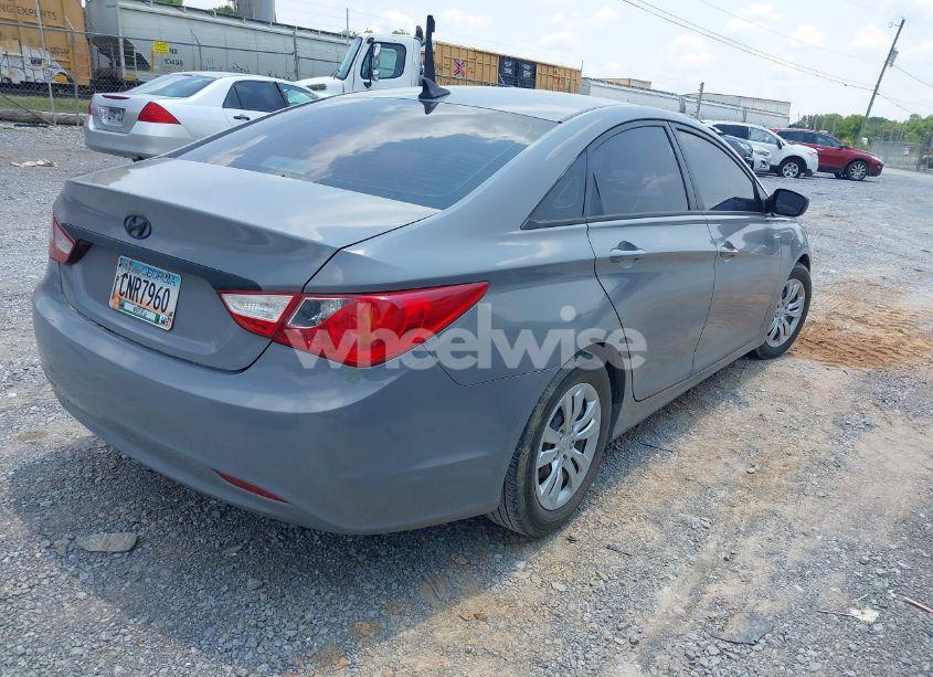 Photo 4 of 2011 Hyundai Sonata GLS (VIN 5NPEB4AC2BH060237)