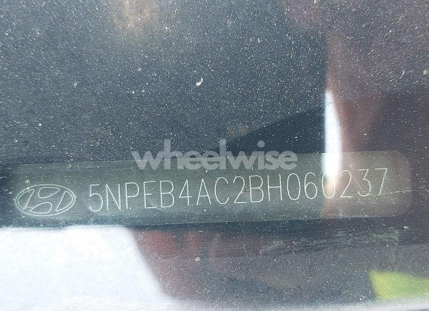 Photo 9 of 2011 Hyundai Sonata GLS (VIN 5NPEB4AC2BH060237)