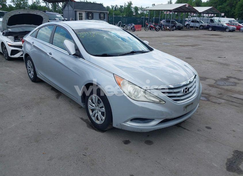 2011 Hyundai Sonata GLS (VIN 5NPEB4AC2BH074106) main photo
