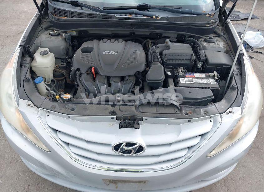 Photo 10 of 2011 Hyundai Sonata GLS (VIN 5NPEB4AC2BH074106)