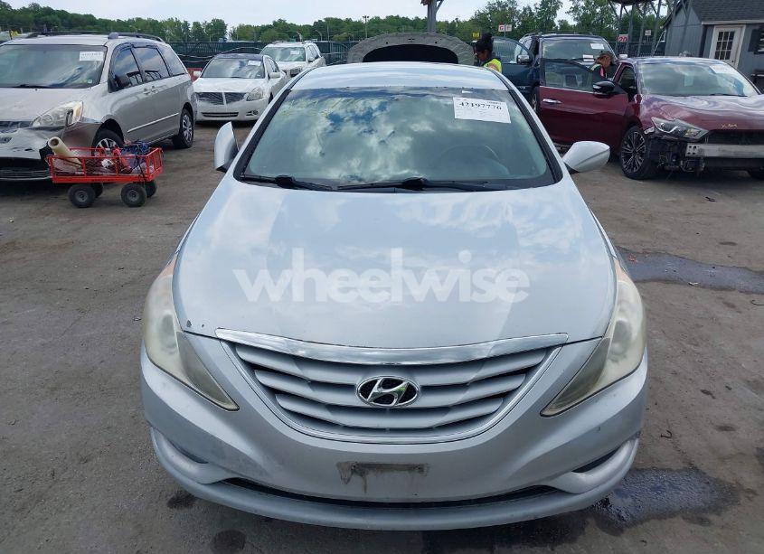 Photo 12 of 2011 Hyundai Sonata GLS (VIN 5NPEB4AC2BH074106)