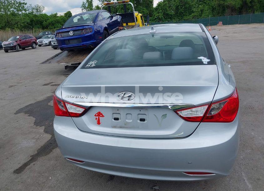 Photo 16 of 2011 Hyundai Sonata GLS (VIN 5NPEB4AC2BH074106)