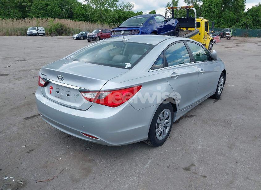 Photo 4 of 2011 Hyundai Sonata GLS (VIN 5NPEB4AC2BH074106)