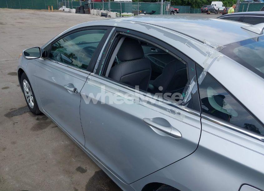 Photo 6 of 2011 Hyundai Sonata GLS (VIN 5NPEB4AC2BH074106)