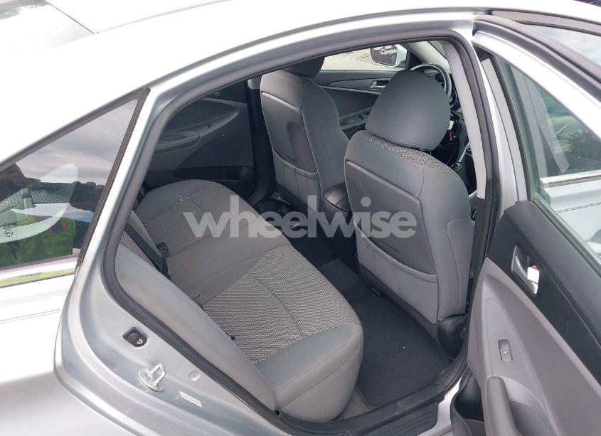 Photo 8 of 2011 Hyundai Sonata GLS (VIN 5NPEB4AC2BH074106)