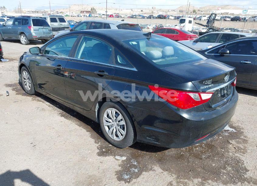 Photo 3 of 2011 Hyundai Sonata GLS (VIN 5NPEB4AC2BH080360)