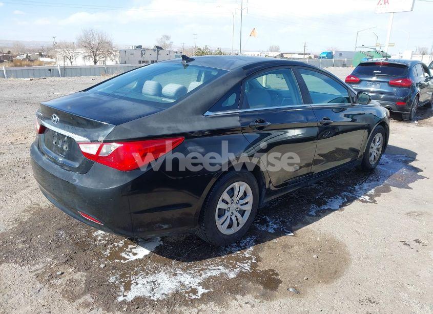 Photo 4 of 2011 Hyundai Sonata GLS (VIN 5NPEB4AC2BH080360)