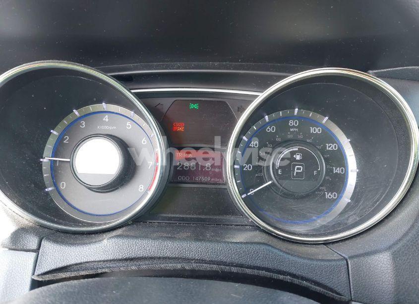 Photo 7 of 2011 Hyundai Sonata GLS (VIN 5NPEB4AC2BH080360)