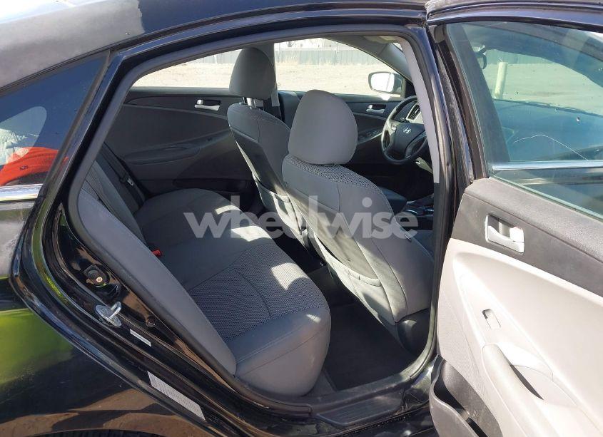 Photo 8 of 2011 Hyundai Sonata GLS (VIN 5NPEB4AC2BH080360)