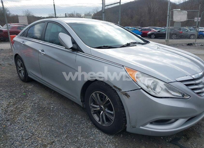 2011 Hyundai Sonata GLS (VIN 5NPEB4AC2BH082514) main photo