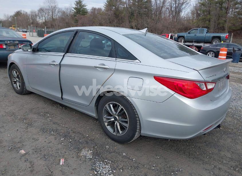 Photo 3 of 2011 Hyundai Sonata GLS (VIN 5NPEB4AC2BH082514)