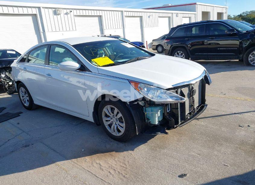 2011 Hyundai Sonata GLS (VIN 5NPEB4AC2BH107721) main photo