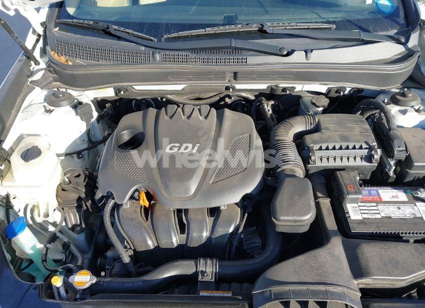 Photo 10 of 2011 Hyundai Sonata GLS (VIN 5NPEB4AC2BH107721)