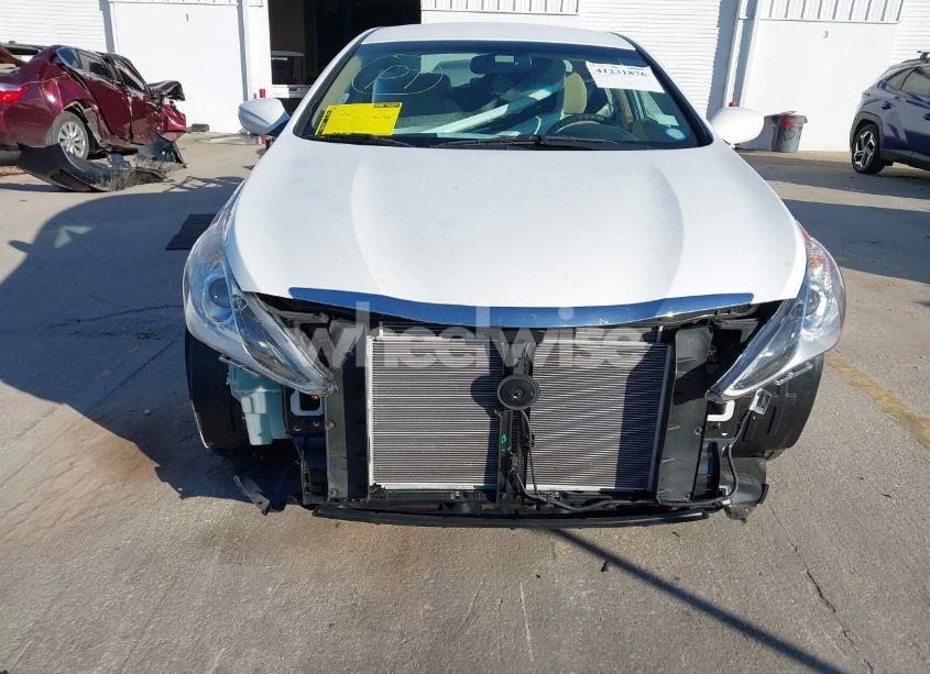 Photo 13 of 2011 Hyundai Sonata GLS (VIN 5NPEB4AC2BH107721)