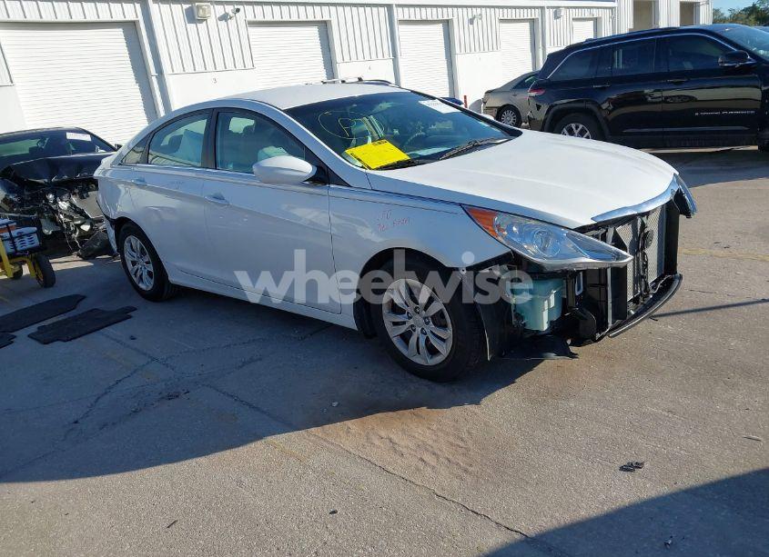 Photo 14 of 2011 Hyundai Sonata GLS (VIN 5NPEB4AC2BH107721)